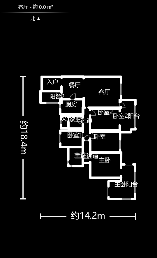 潮宗御苑  3室2厅1卫   336.00万户型图