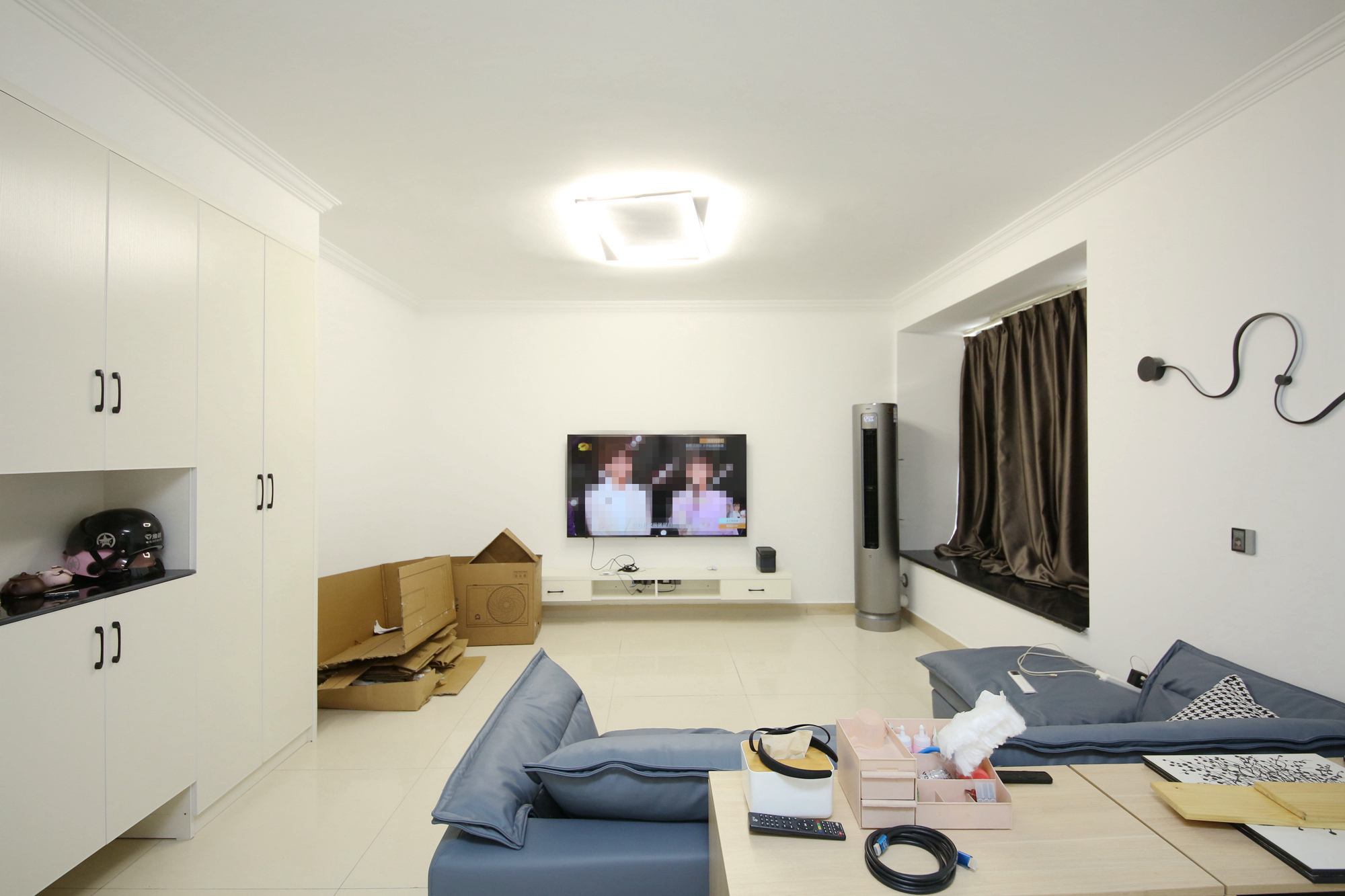 三角花园星城  3室2厅2卫    148.0万客厅