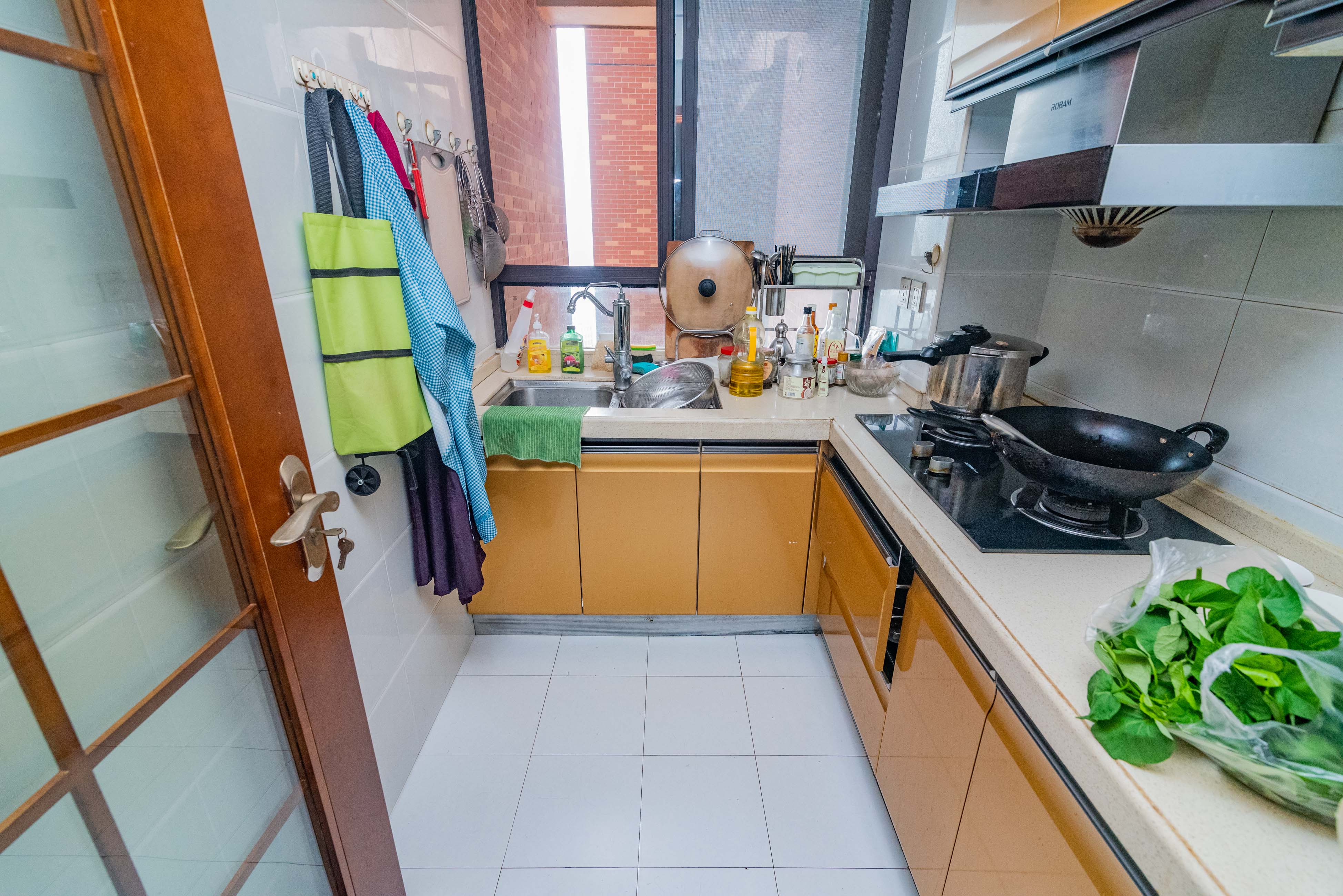 金色溪泉湾  2室2厅1卫    93.8万厨房