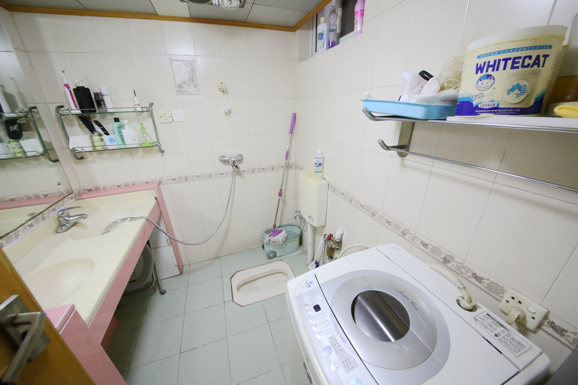 德政园 5室2厅2卫 135.8万 德政园 5室2厅2卫 135.8万卫生间