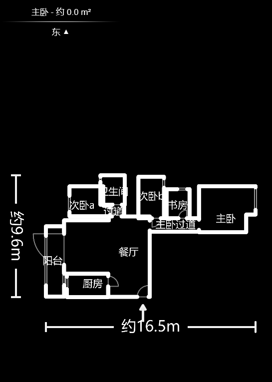 富基世纪公园  3室2厅2卫   78.80万户型图