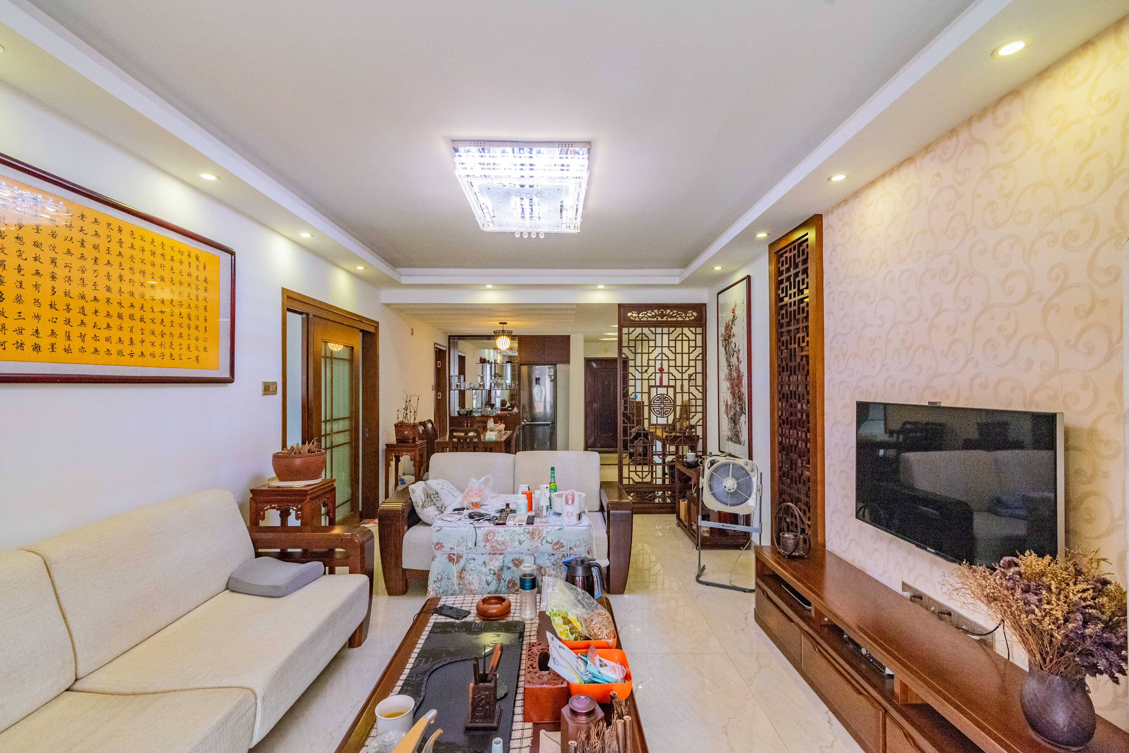 金色溪泉湾  2室2厅1卫    93.8万室内图1