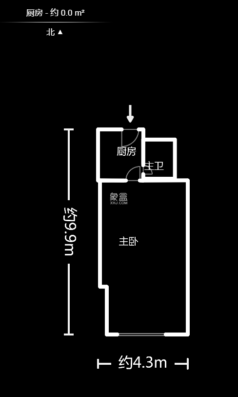中建芙蓉嘉苑  1室1廳1衛(wèi)    45.74萬