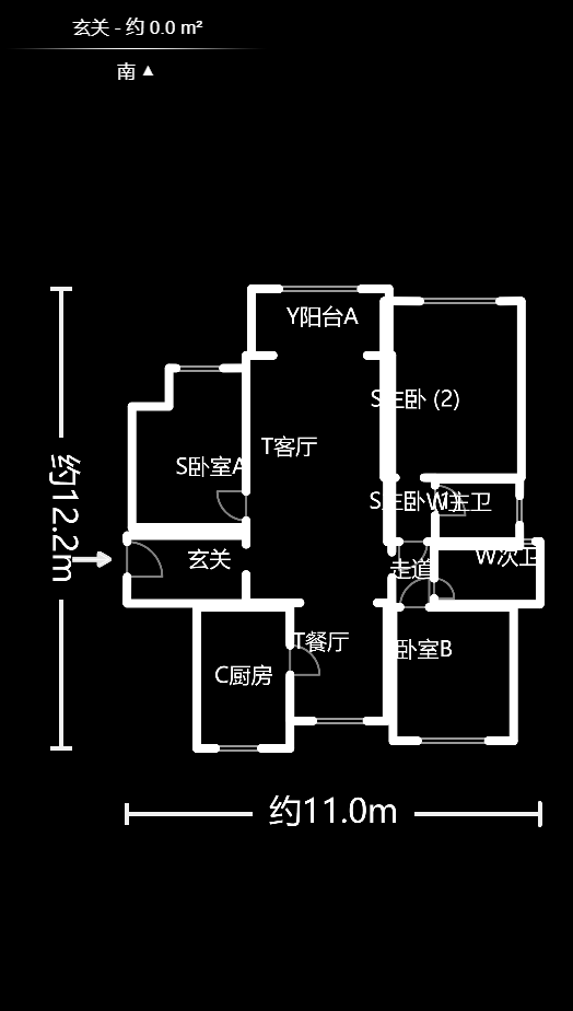 优山美地  3室2厅1卫    116.0万 优山美地  3室2厅1卫    116.0万户型图
