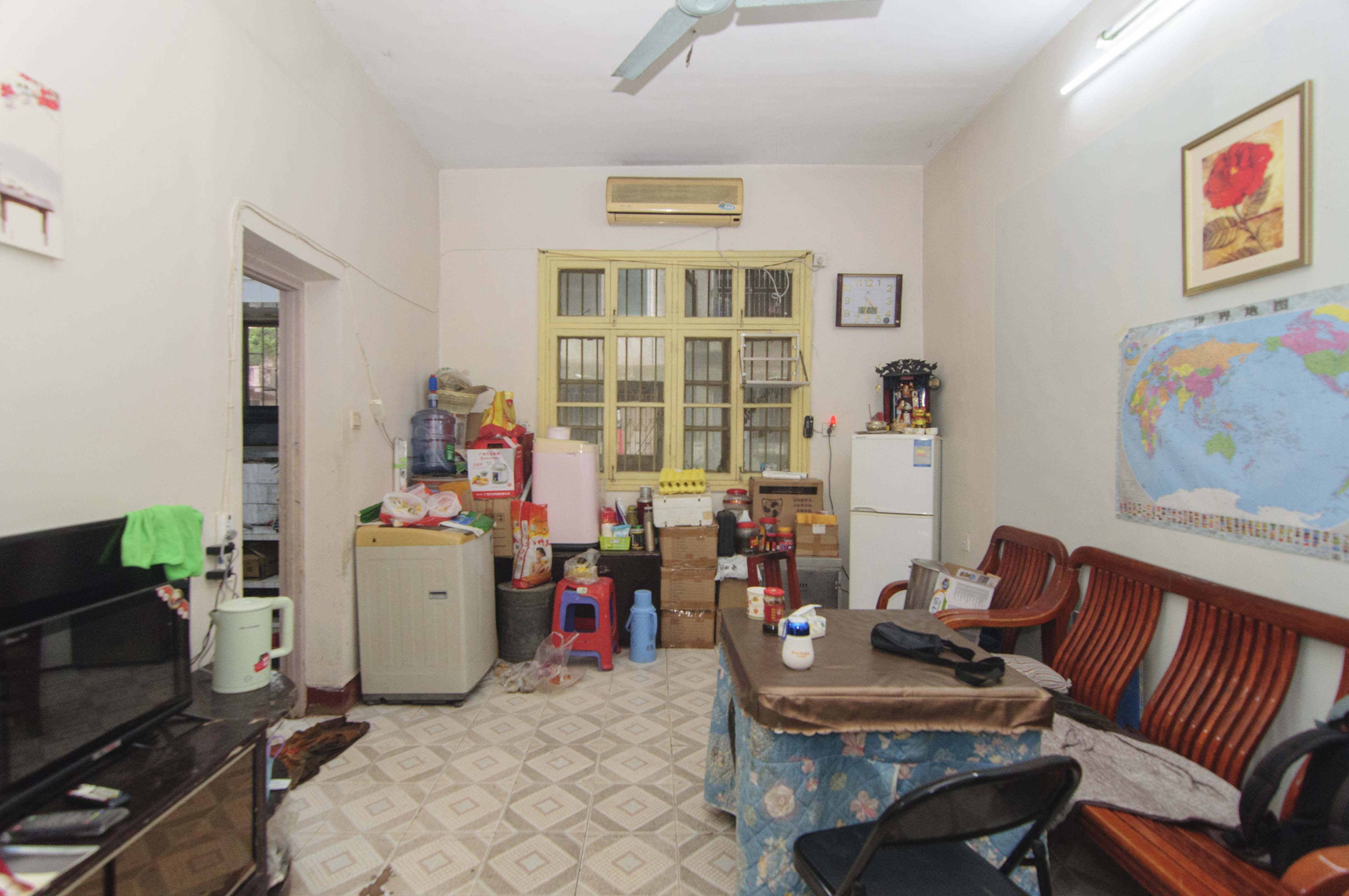 湖南邮电职业技术学院  2室1厅1卫    55.0万室内图1