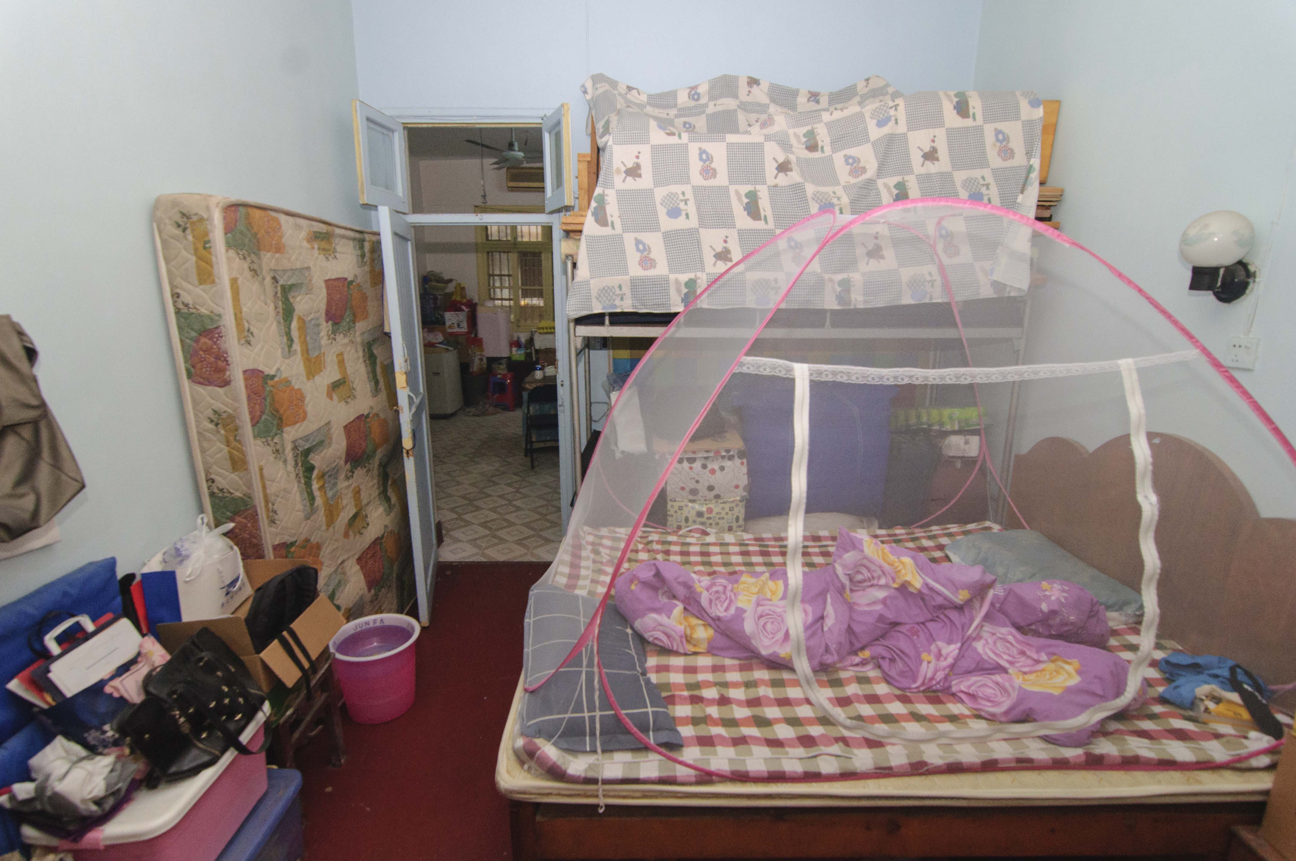 湖南邮电职业技术学院  2室1厅1卫    55.0万卧室