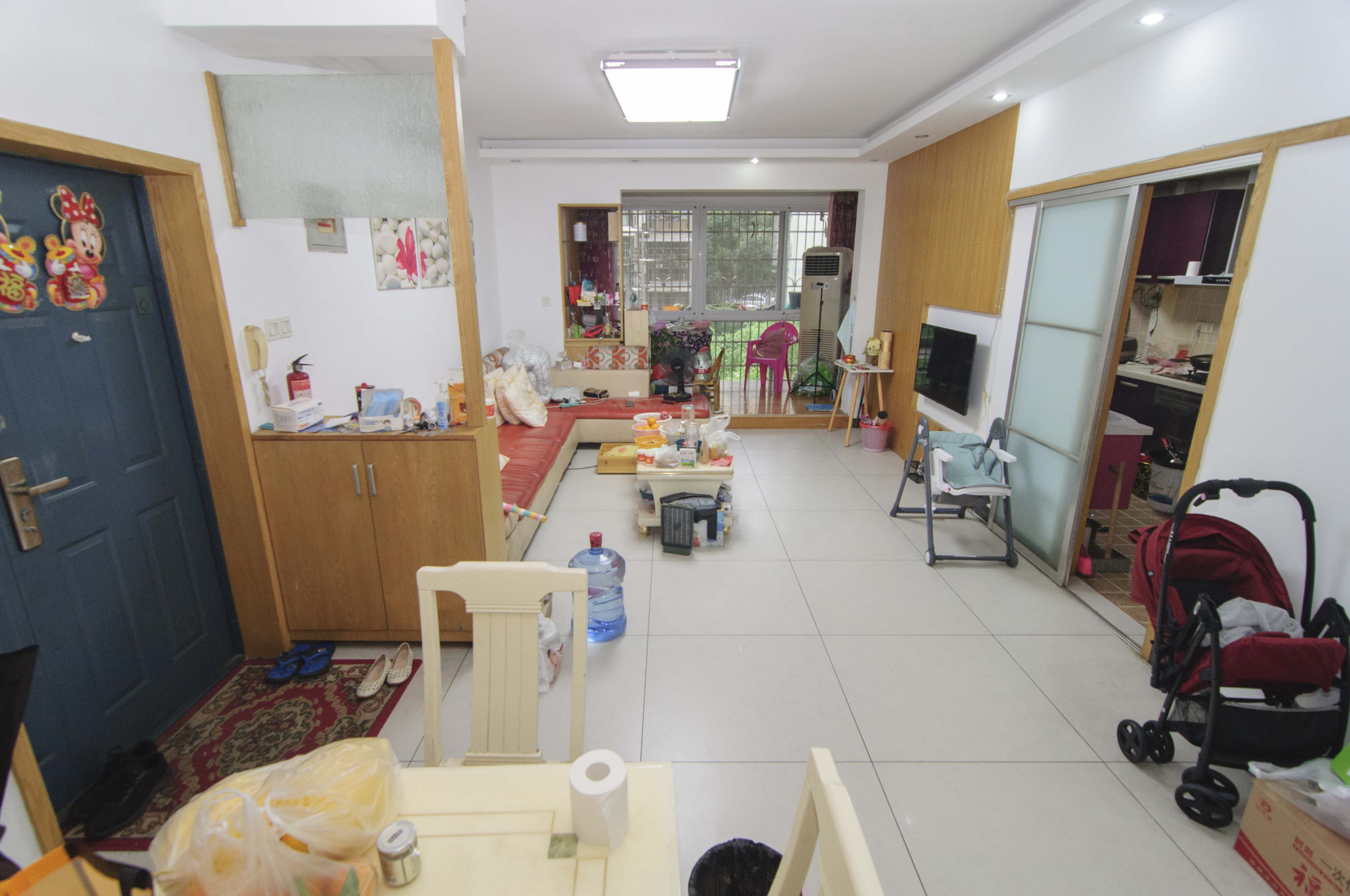 永宏佳園  3室2廳1衛(wèi)    115.0萬客廳