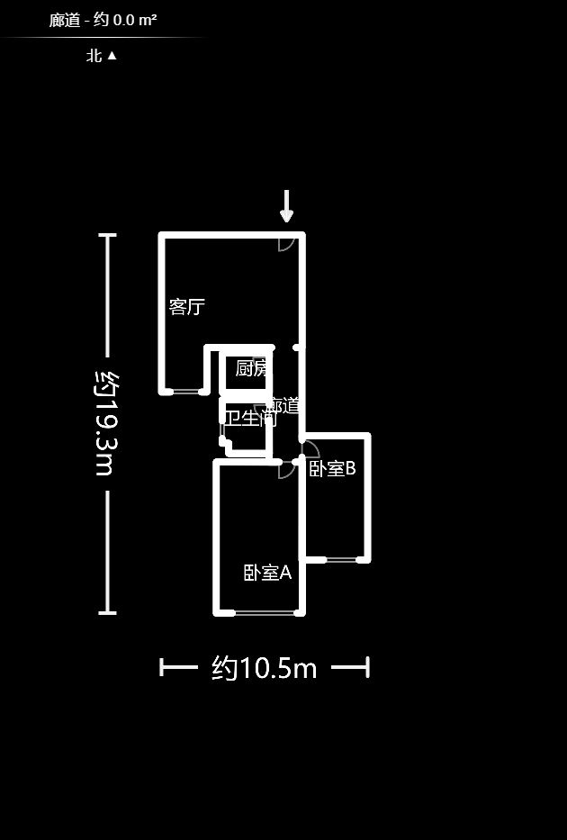 芙蓉蓉苑 2室2厅1卫 2600.0元/月 芙蓉蓉苑 2室2厅1卫 2600.0元/月户型图