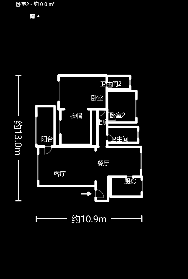 农科院宿舍丰泽小区  3室2厅2卫    73.0万 农科院宿舍丰泽小区  3室2厅2卫    73.0万户型图
