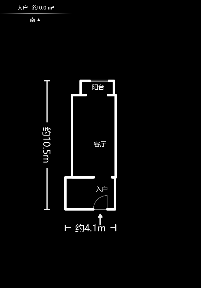 海伦春天  2室1厅1卫   34.50万户型图