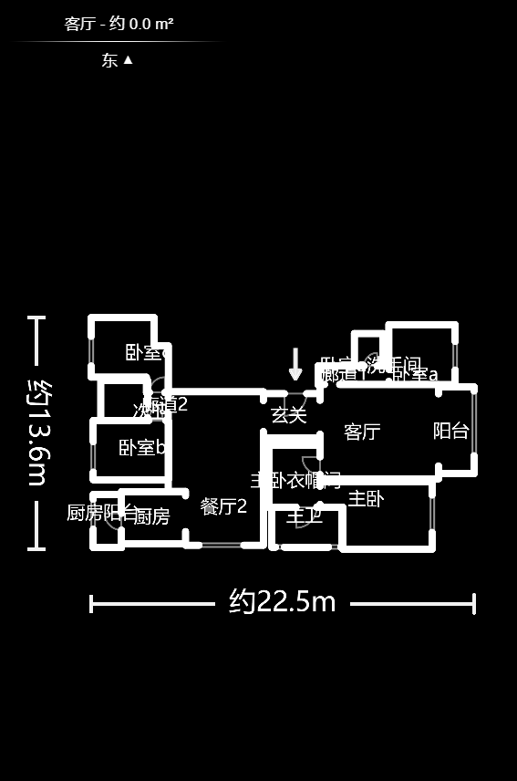 梅溪华府（新城金茂梦想华府）  4室2厅3卫    298.0万户型图