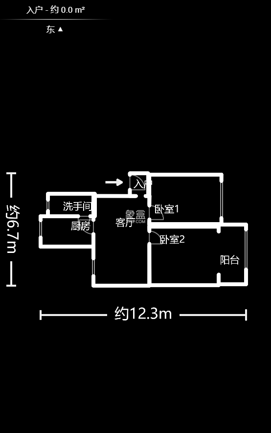 農(nóng)機(jī)宿舍（曙光路）  2室1廳1衛(wèi)   38.00萬