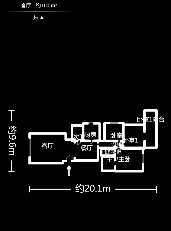 朝陽(yáng)欣園  3室2廳1衛(wèi)    130.0萬(wàn)戶型圖