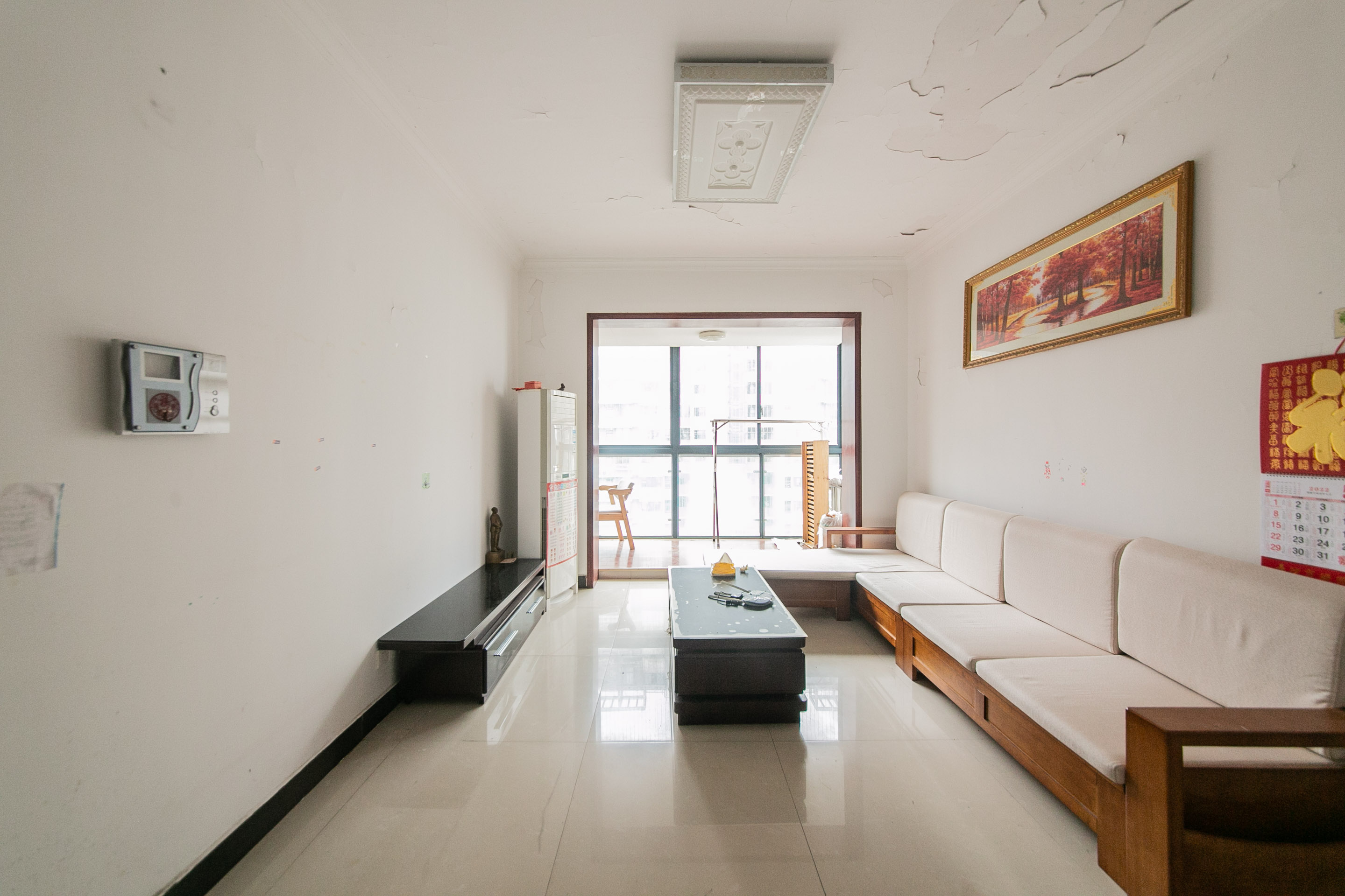 湘江世纪城融江苑  3室2厅1卫    115.0万客厅