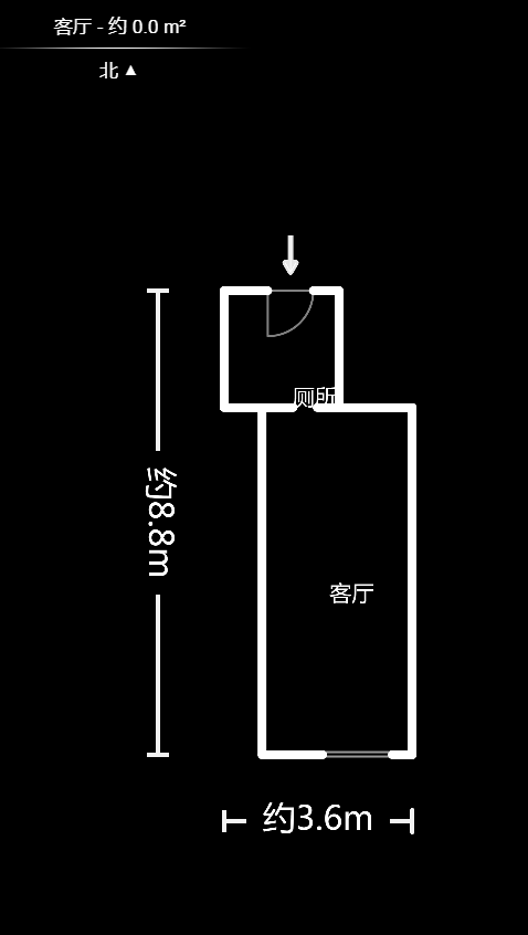 麓江春  2室2厅1卫    69.99万户型图