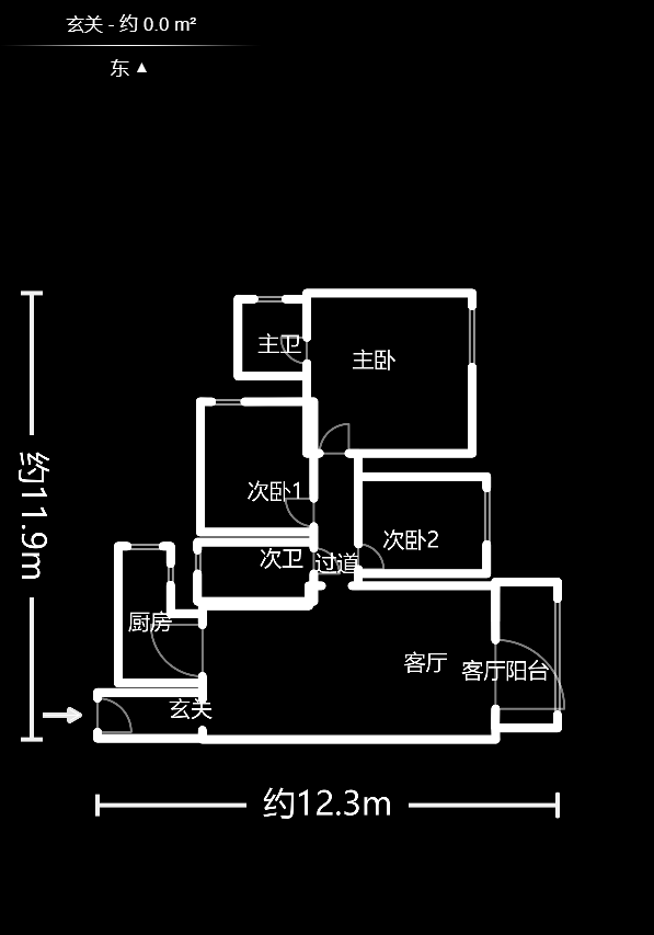 美林银谷  3室2厅1卫    138.6万 美林银谷  3室2厅1卫    138.6万户型图