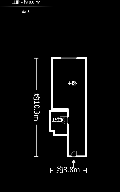 永林小时代  1室1厅1卫   39.90万户型图