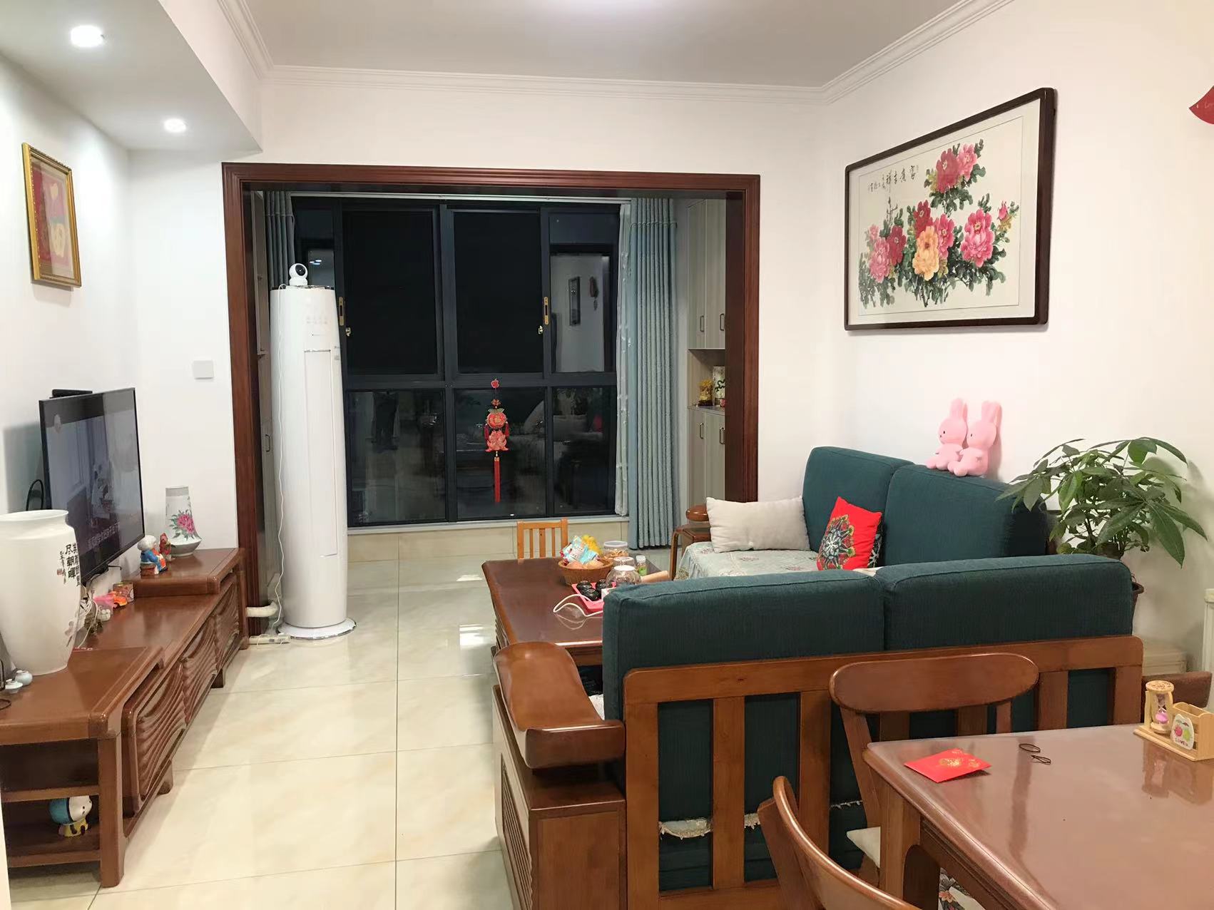 桂花城 3室2厅1卫 83.8万 桂花城 3室2厅1卫 83.8万客厅