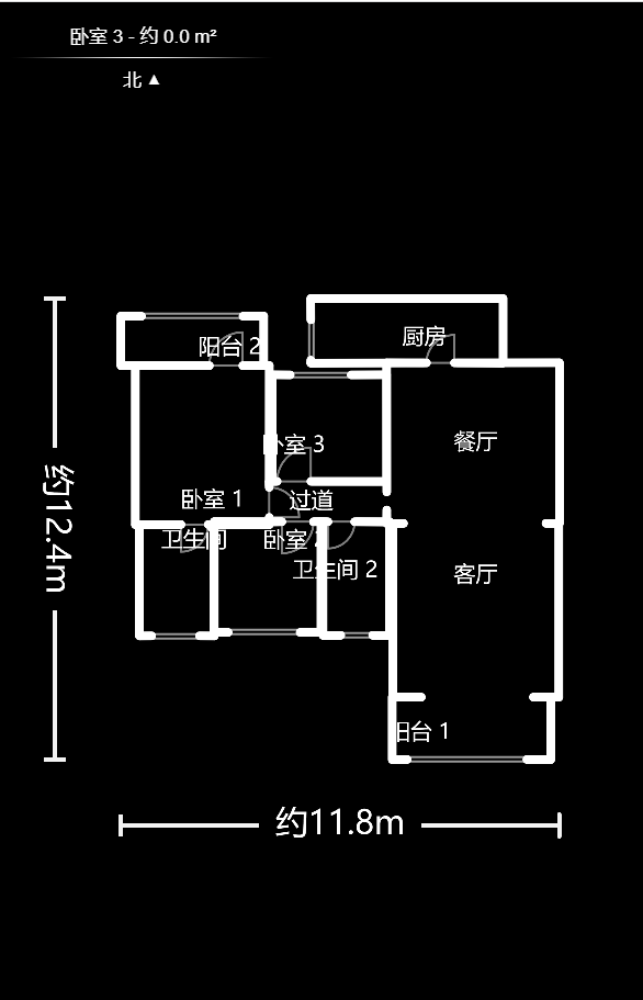 顺天黄金海岸  0室0厅0卫   130.00万户型图