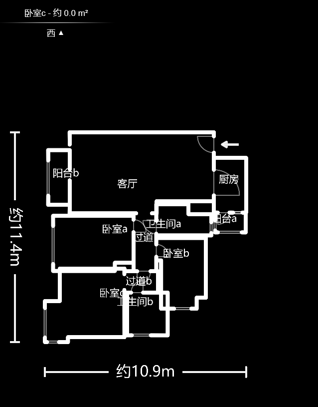 碧桂园南城首府（东宸林海）  0室0厅0卫   150.00万户型图