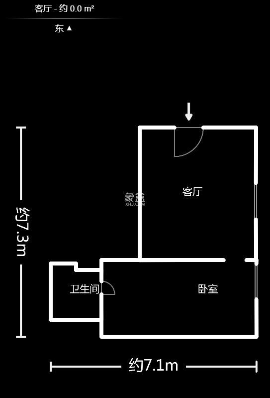 維一星城  1室1廳1衛(wèi)   77.00萬(wàn)