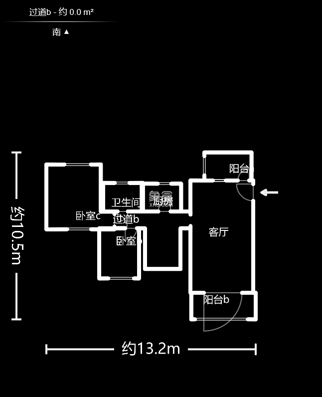 恒大城  3室2廳1衛(wèi)   78.00萬(wàn)