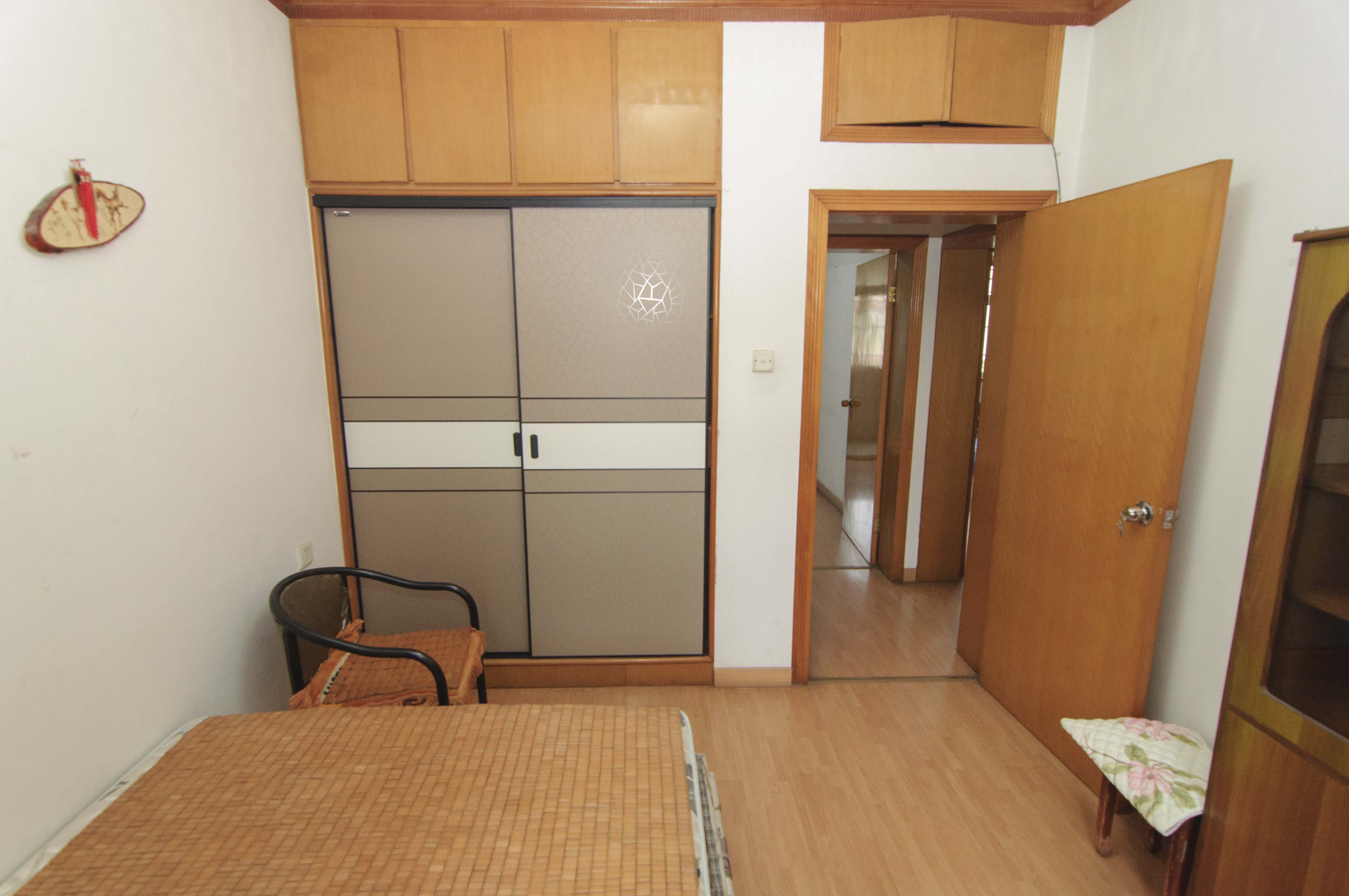 城建学院（古堆山城建学校宿舍）  2室2厅1卫   60.00万卧室