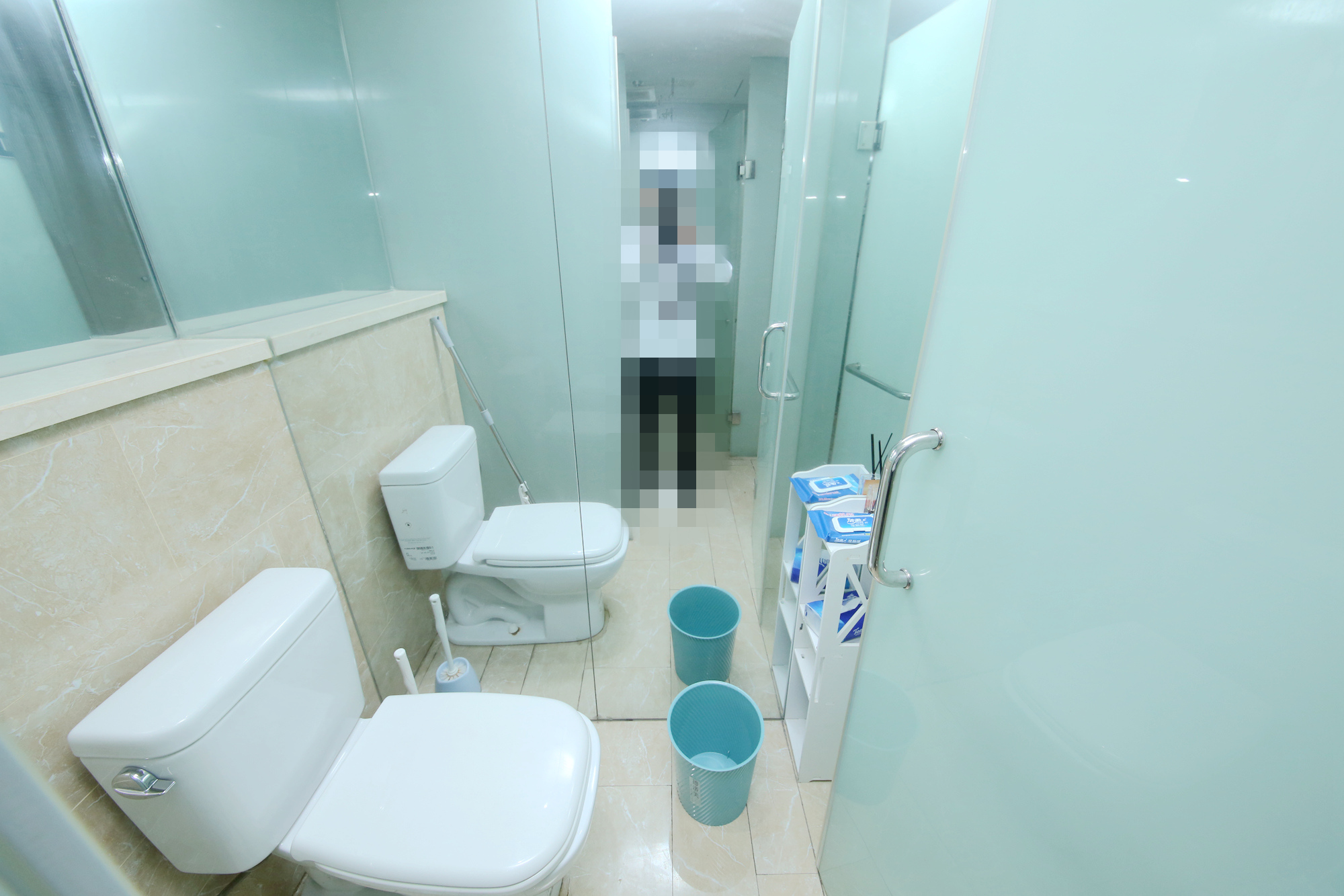 泊富公寓（泊富国际广场）  1室0厅1卫    89.6万卫生间