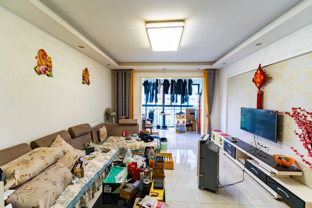 中南红领邦（红星嘉和苑）  2室2厅1卫   78.00万
