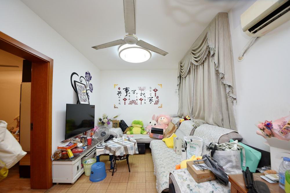 韶山路电机厂宿舍（韶山路长电宿舍） 2室1厅1厨1卫 44.80万