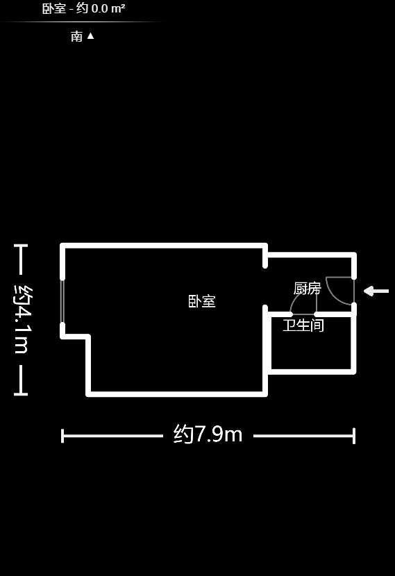 新世界广场  1室1厅1卫    29.8万户型图