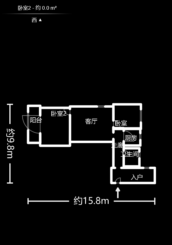 明天一城  3室2厅1卫    39.8万 明天一城  3室2厅1卫    39.8万户型图