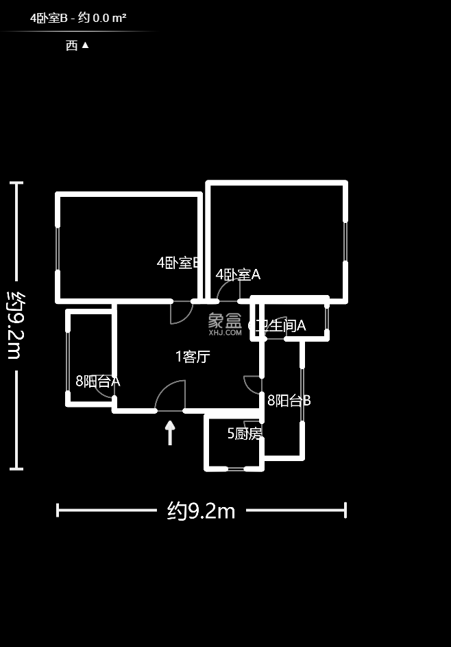 德雅村郵電器材宿舍  2室1廳1衛(wèi)   37.30萬