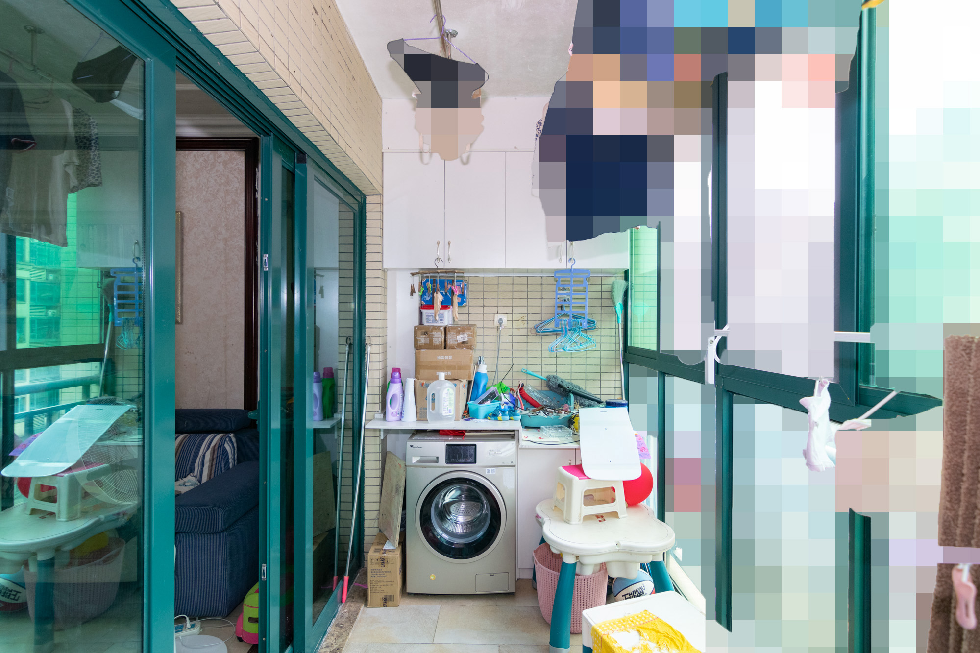 恒大名都 3室2厅2卫 81.8万 恒大名都 3室2厅2卫 81.8万阳台