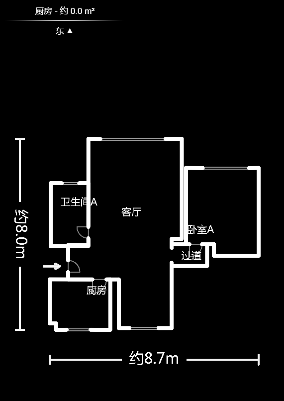 嘉盛华庭（一期、二期、三期）  2室2厅1卫   108.00万户型图