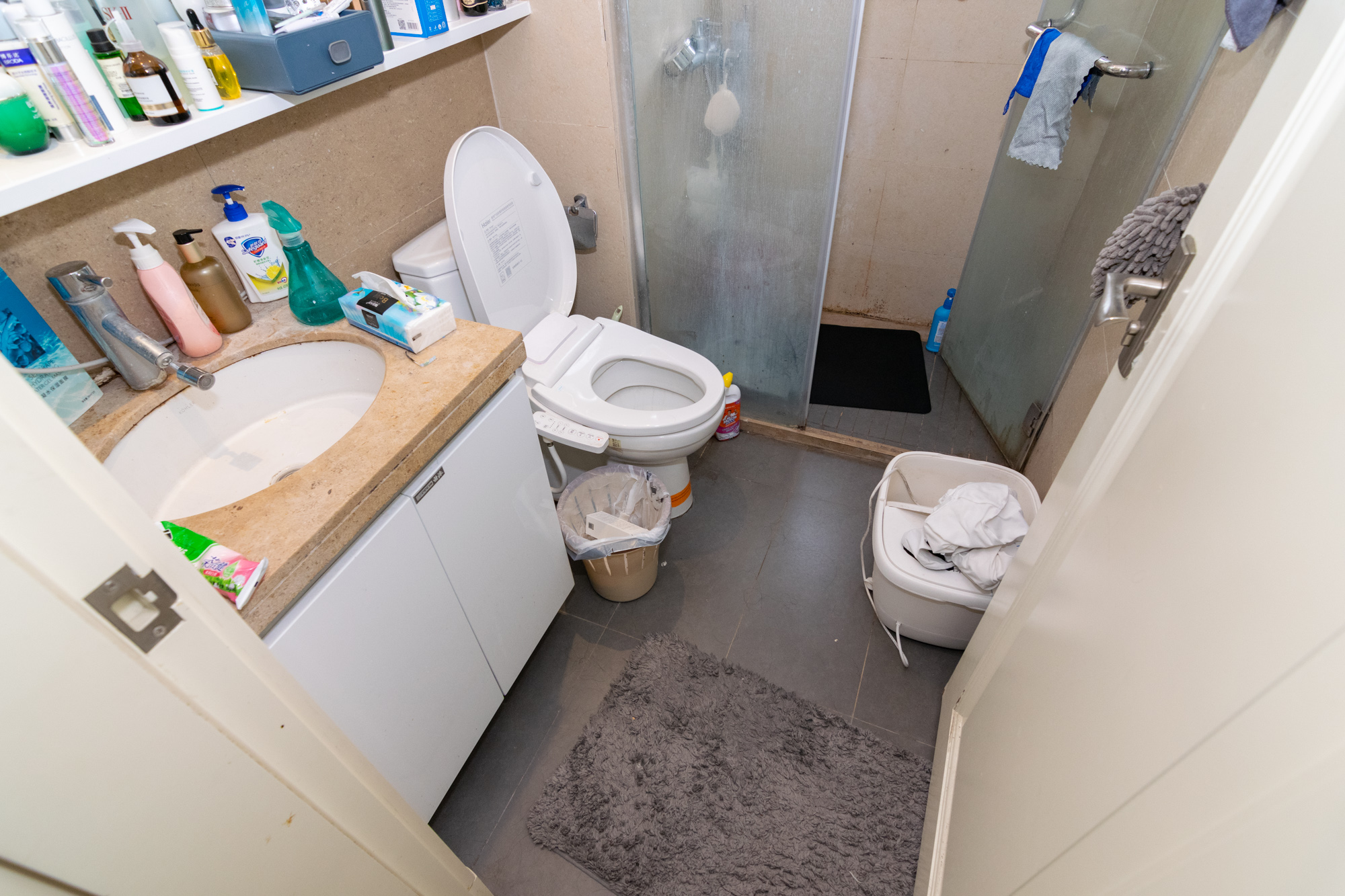 时代倾城一期 2室2厅1卫 87.8万 时代倾城一期 2室2厅1卫 87.8万卫生间