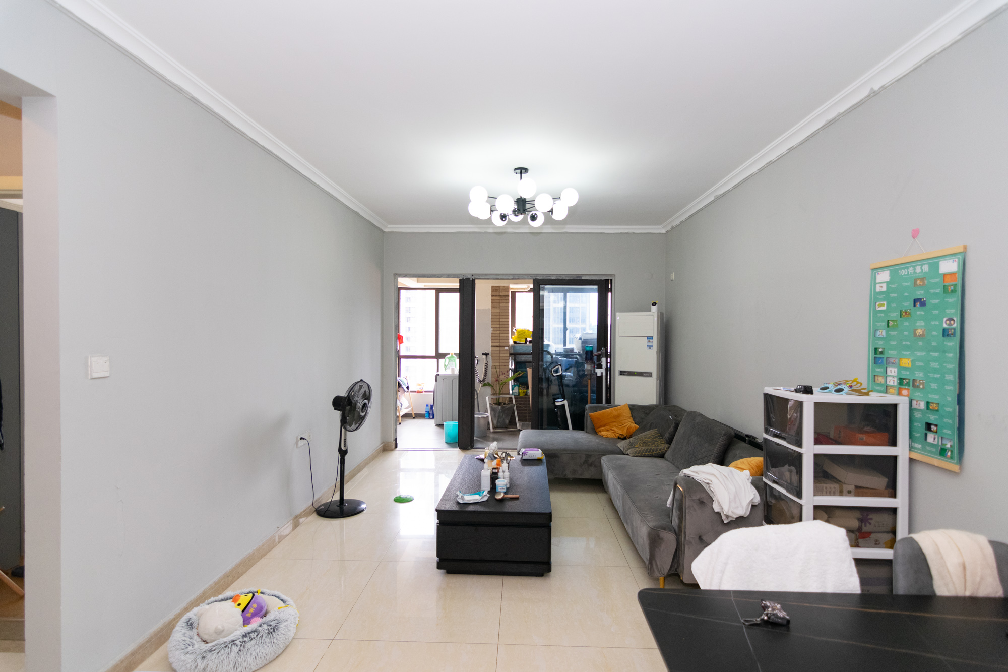 时代倾城一期 2室2厅1卫 87.8万 时代倾城一期 2室2厅1卫 87.8万客厅