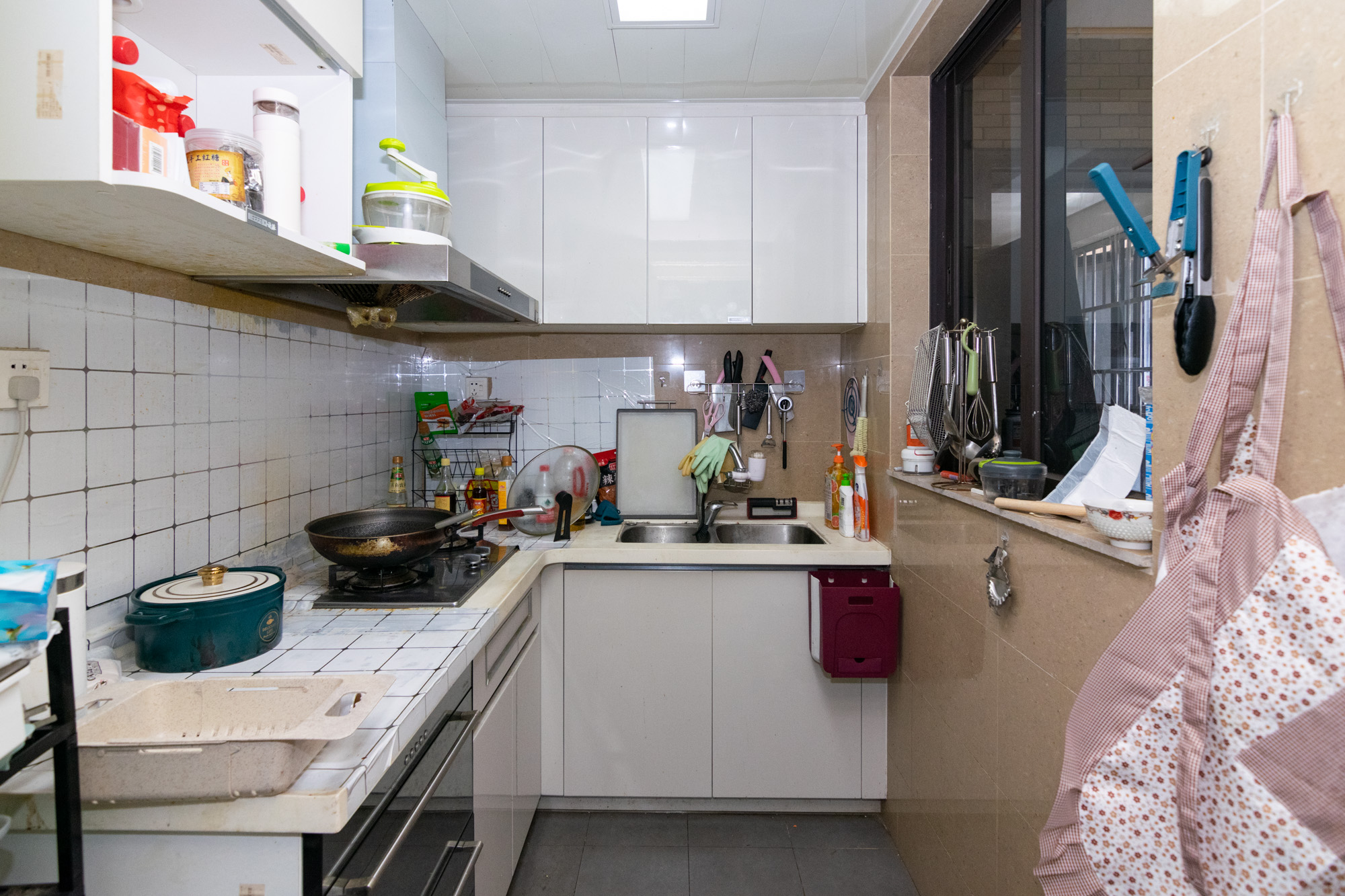 时代倾城一期 2室2厅1卫 87.8万 时代倾城一期 2室2厅1卫 87.8万厨房