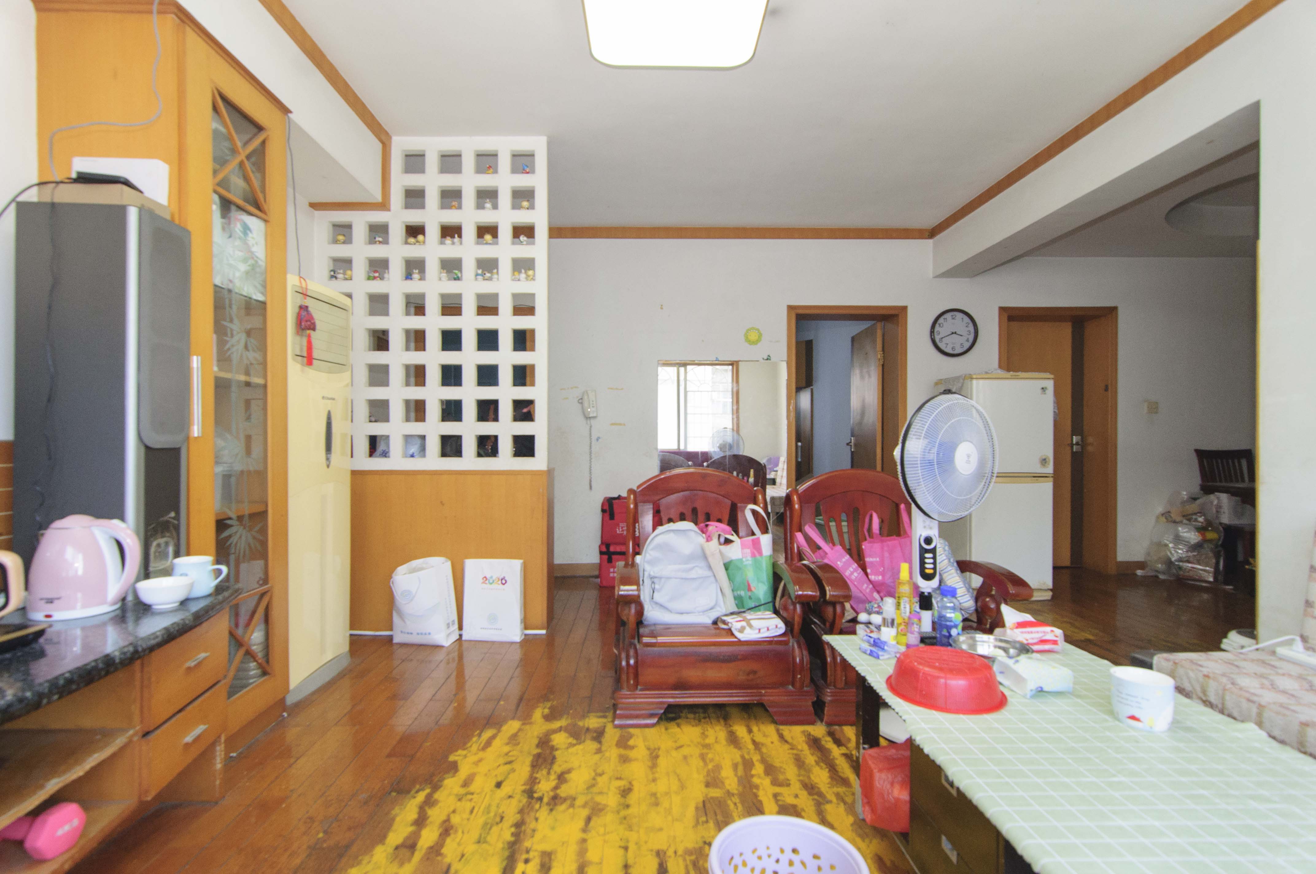 林机厂宿舍  2室2厅1卫   60.00万