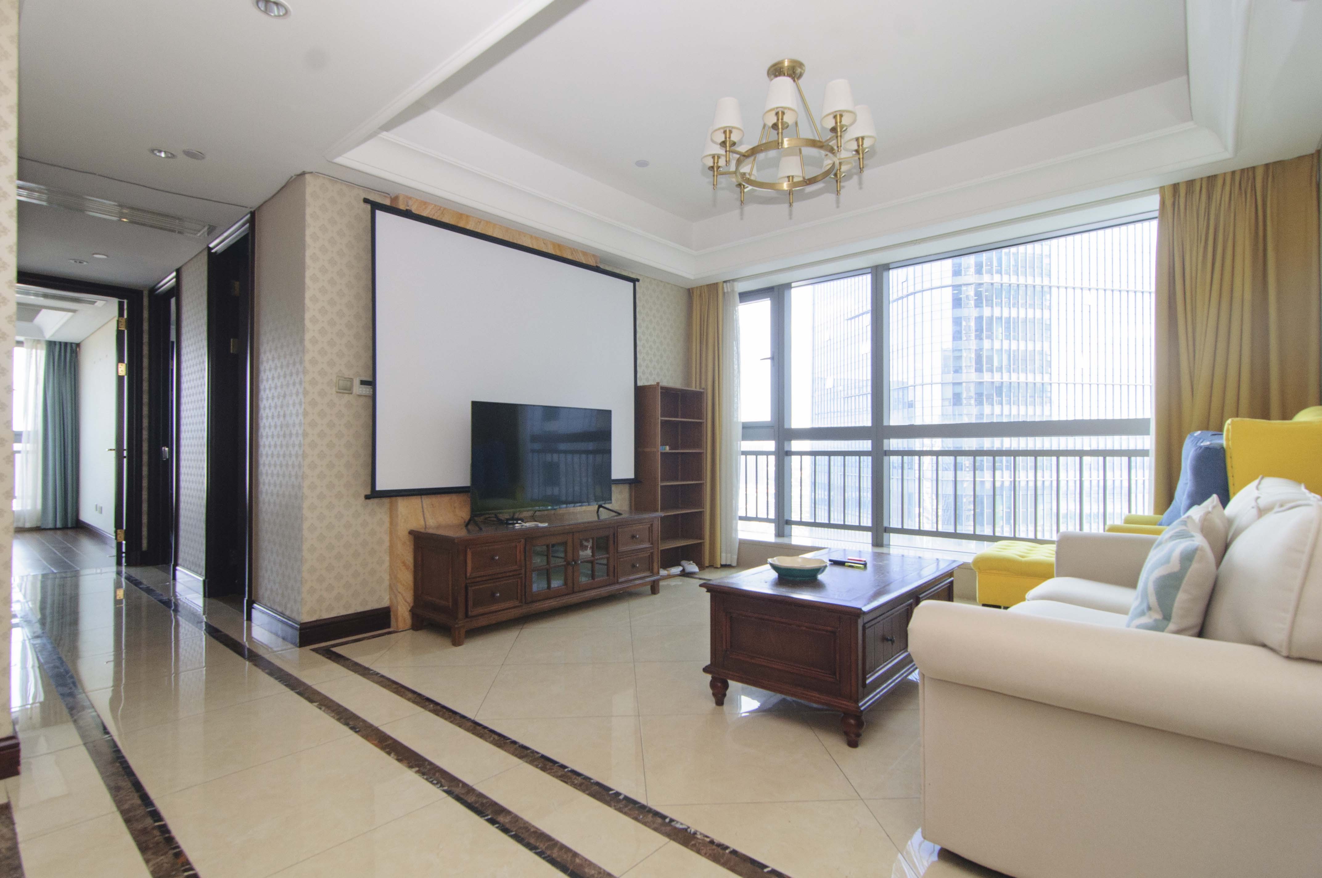 华远国际公寓  2室2厅1卫    235.0万客厅