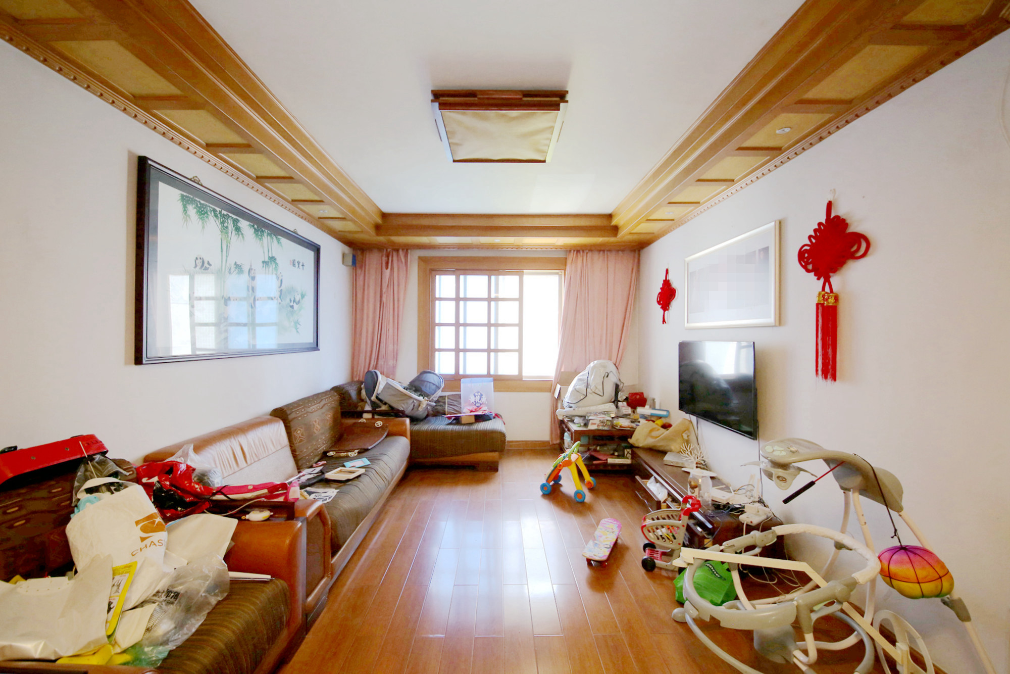 安全厅宿舍阳光小区（湘湖渔场阳光小区)  3室2厅1卫   88.00万客厅