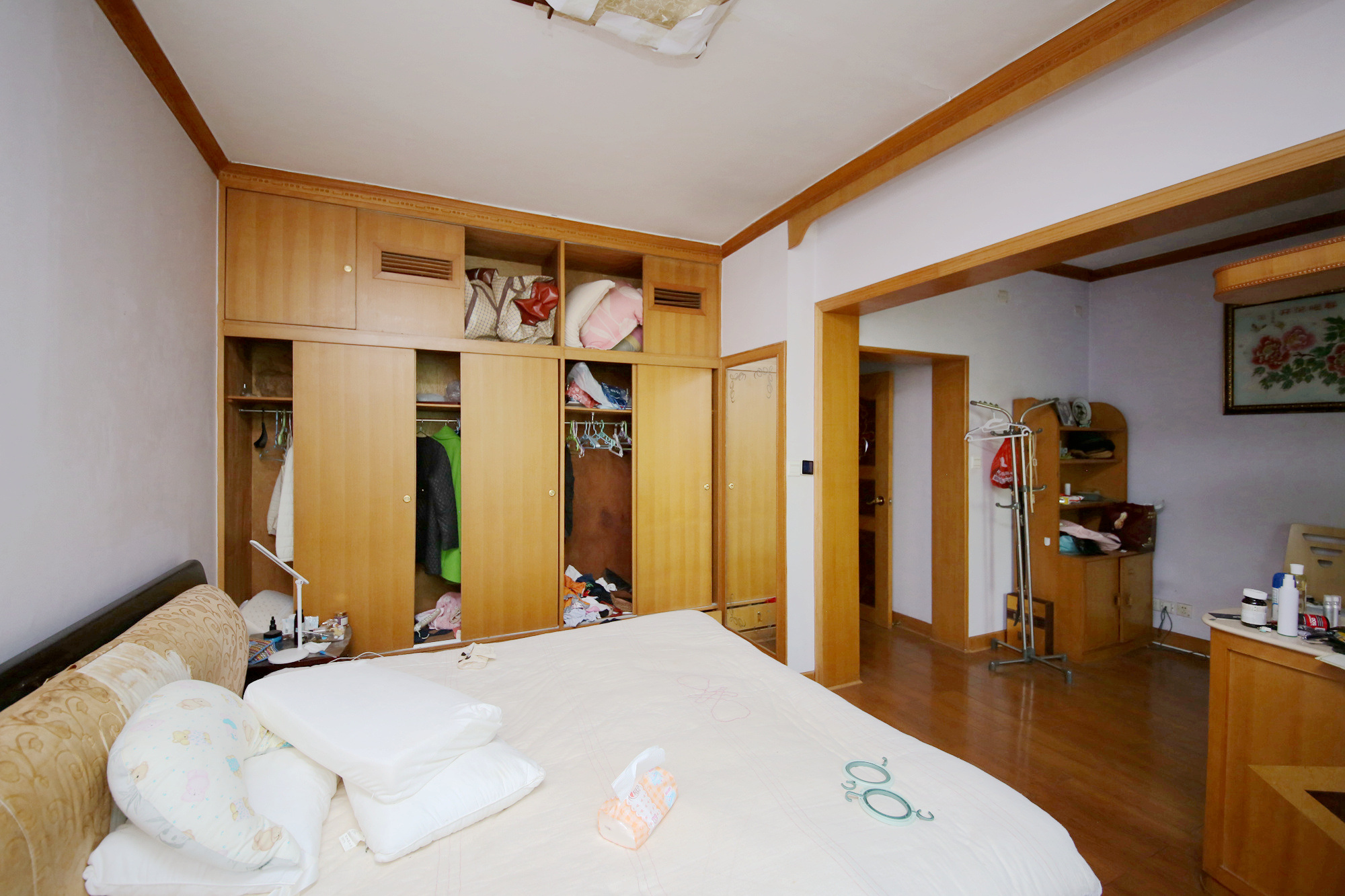 安全厅宿舍阳光小区（湘湖渔场阳光小区)  3室2厅1卫   88.00万卧室
