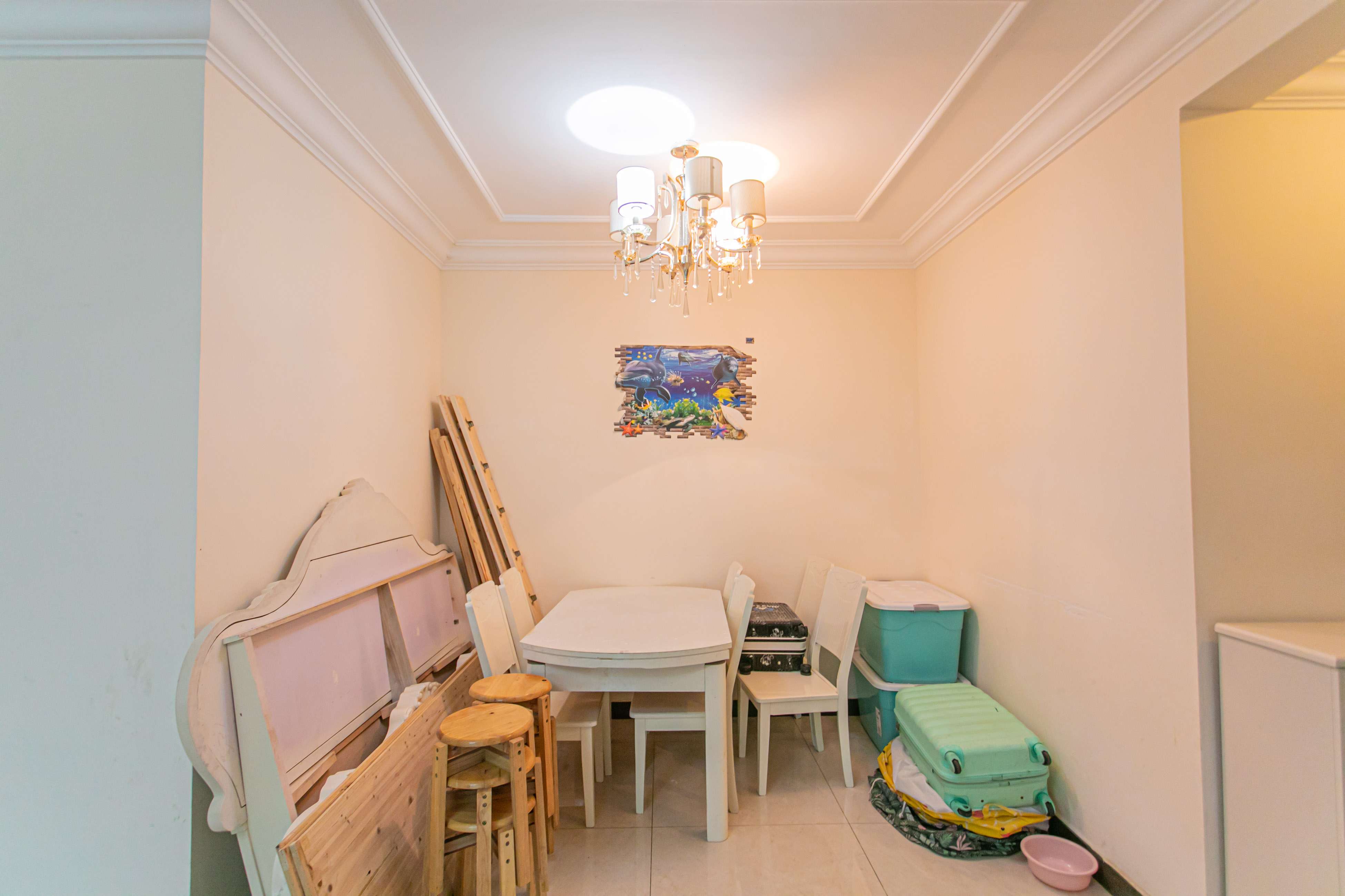 恒大翡翠华庭 3室2厅1卫 86.6万 恒大翡翠华庭 3室2厅1卫 86.6万客厅