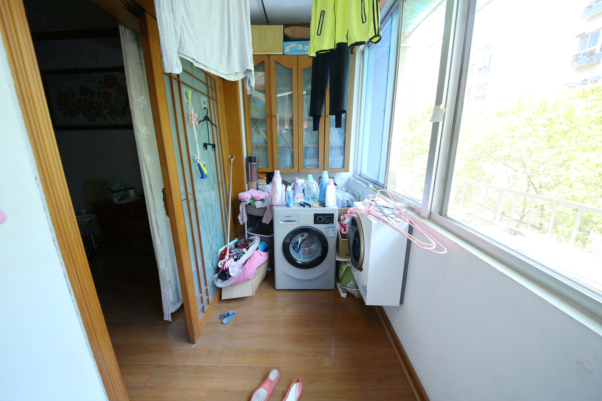 安全厅宿舍阳光小区（湘湖渔场阳光小区)  3室2厅1卫   88.00万阳台