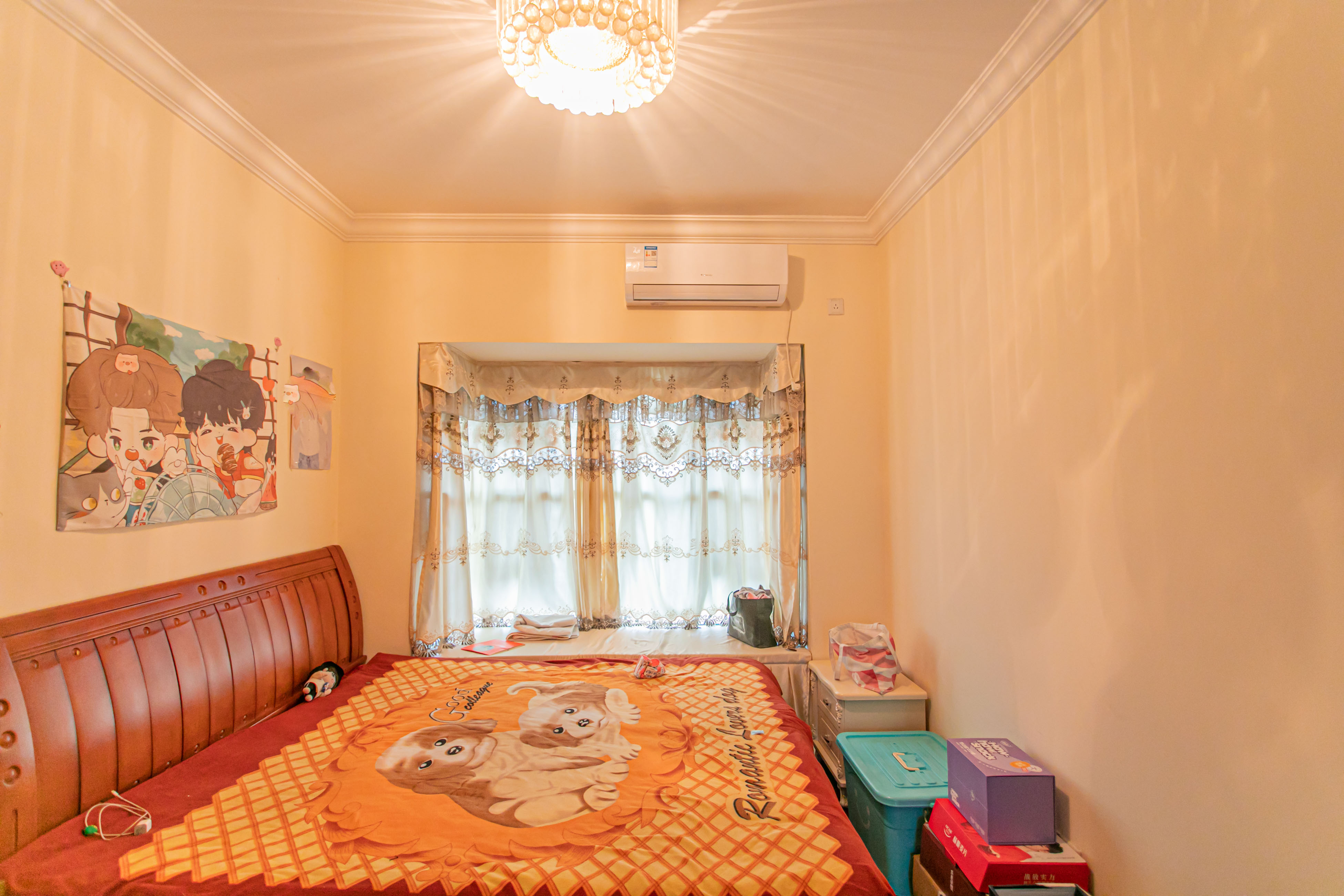 恒大翡翠华庭 3室2厅1卫 86.6万 恒大翡翠华庭 3室2厅1卫 86.6万卧室