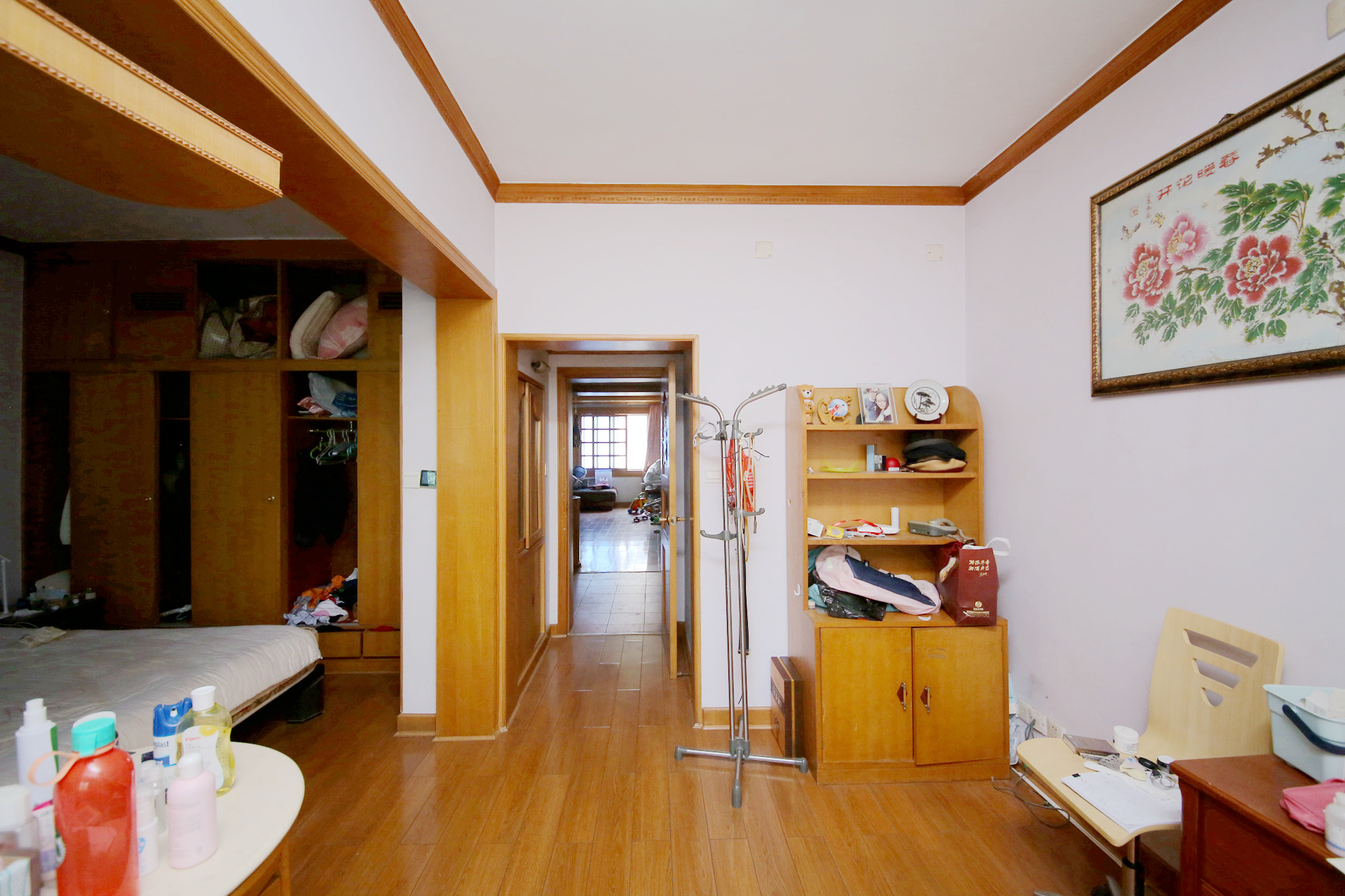 安全厅宿舍阳光小区（湘湖渔场阳光小区)  3室2厅1卫   88.00万卧室