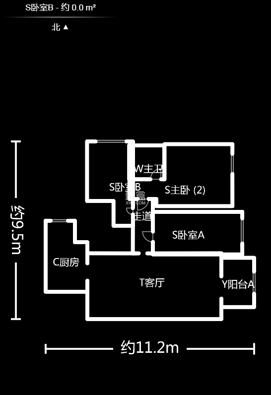 融科東南海  3室2廳2衛(wèi)   122.80萬(wàn)