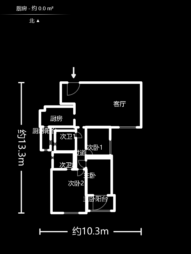 南山雍江汇(滨江国际新城) 3室2厅2卫 145.0万 南山雍江汇(滨江国际新城) 3室2厅2卫 145.0万户型图