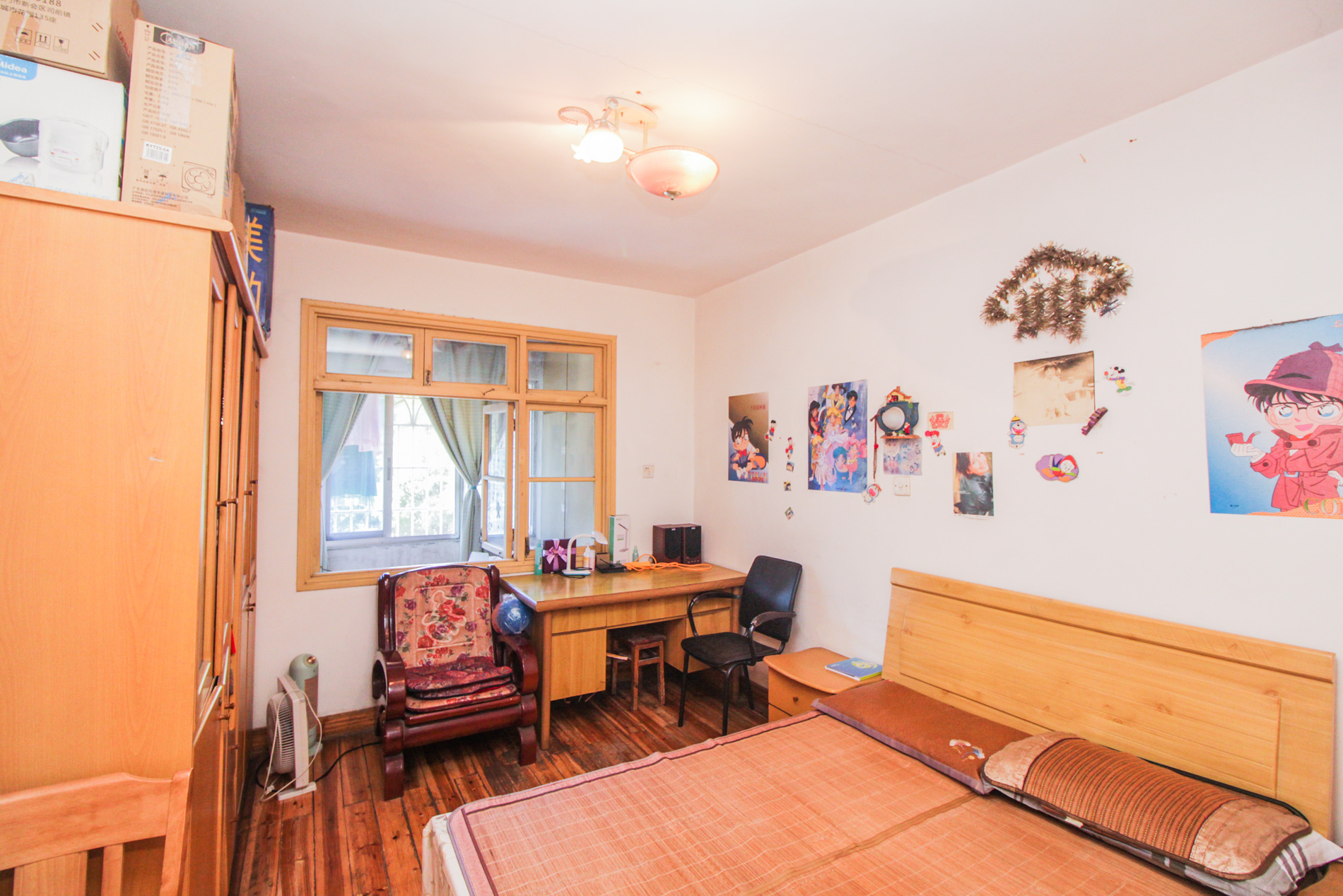 南园小区 2室2厅1卫 33.8万 南园小区 2室2厅1卫 33.8万卧室