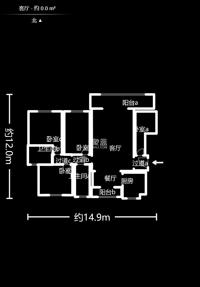 德澤苑  4室2廳2衛(wèi)   100.00萬